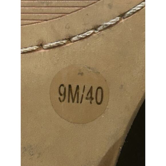 Vince Camuto Black Suede Booties size 9 M - Picture 9 of 10